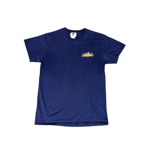 California Classics Monterey California Graphic T Shirt Men's Medium Blue